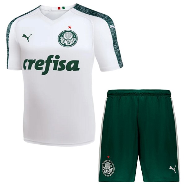 Camiseta Palmeiras Segunda Niño 2019-2020 Blanco